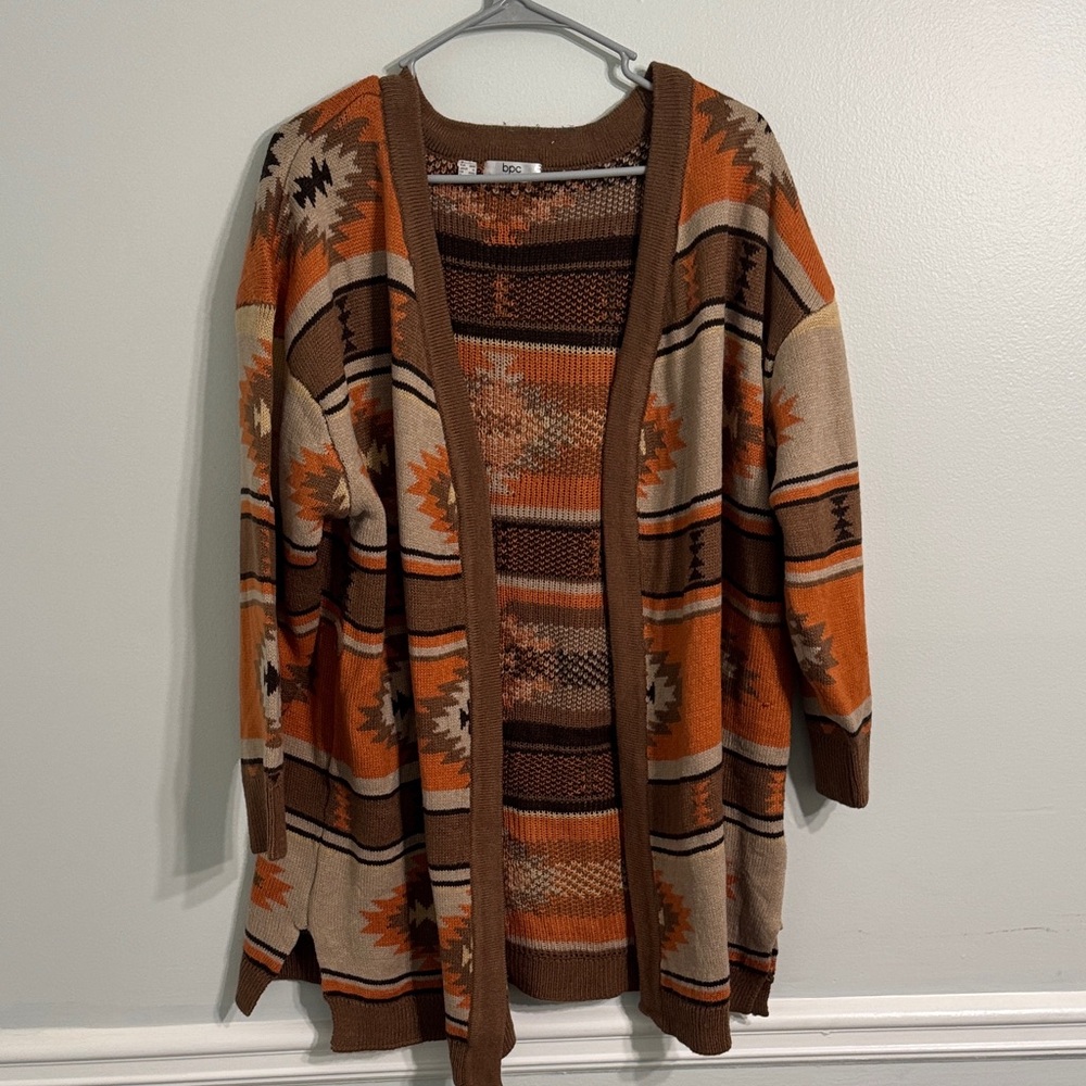 Cozy Autumn Women's Cardigan